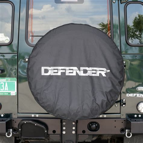 TIRE COVER LARGE WITH DEFENDER TEXT RNTCDBL Rovers North Land