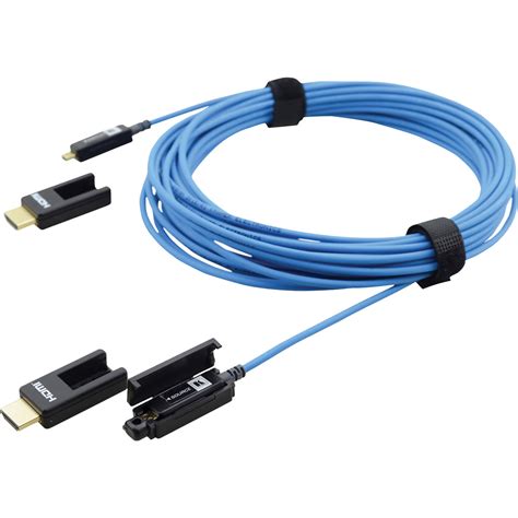 Kramer Plenum Rated High Speed Fiber Optic Hdmi Cp Aoch Xl