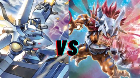 Digimon TCG MagnaGarurumon Vs Wargreymon X BT9 YouTube