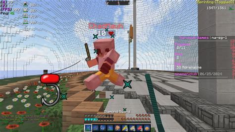 Minecraft Survival Games Adrenaline Rush Mcsg In Mcsg