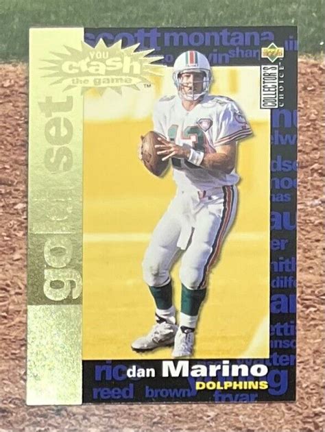 1995 Upper Deck Collector S Choice You Crash The Game Prizes Gold Set