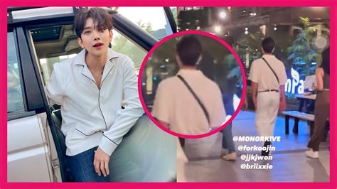 Seventeens Joshua Hong Secretly Celebrates Chuseok In Manila Pepph