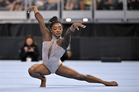 Biles Continues Olympic Build Up With Latest U S Gymnastics Title