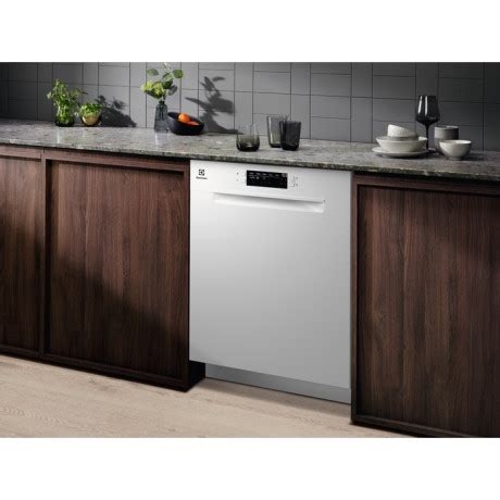 60 Cm Bred Diskmaskin Electrolux ESA47220UW