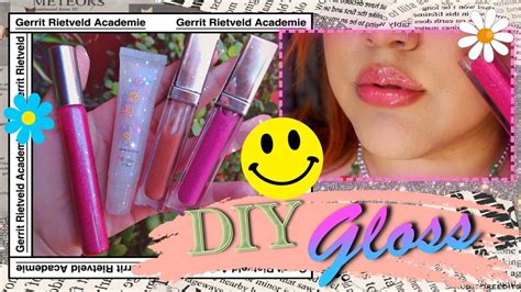 Como Hacer Gloss Brillo De Labios Youtube