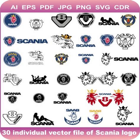 Scania Pack Vector Logo