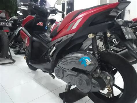 Yamaha Aerox Vva Istimewa Thn Motor Bekas