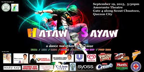 Hataw Sayaw 3 @ Amoranto Theater | Pinoy Fitness