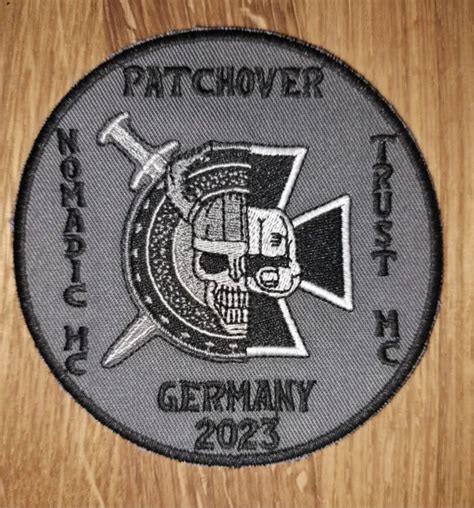 Mc Patch Aufn Her Biker Rocker Kutte Eur Picclick De