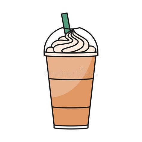 Coffee Frappuccino Stock Illustrations 706 Coffee Frappuccino Stock