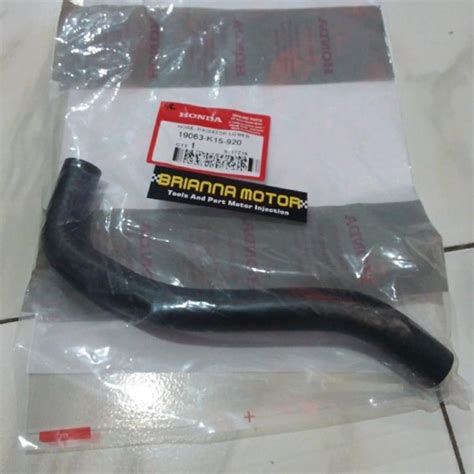 Jual Selang Radiator Bawah Cb R New Cbr R New Ori Honda