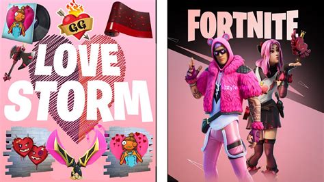 Fortnite Valentines Day Update Free Rewards Pickaxe And Wrap Youtube