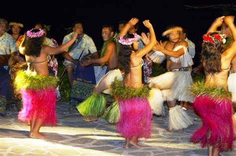 Cultural Celebrations Aitutaki Celebrate Polynesian Dance Island