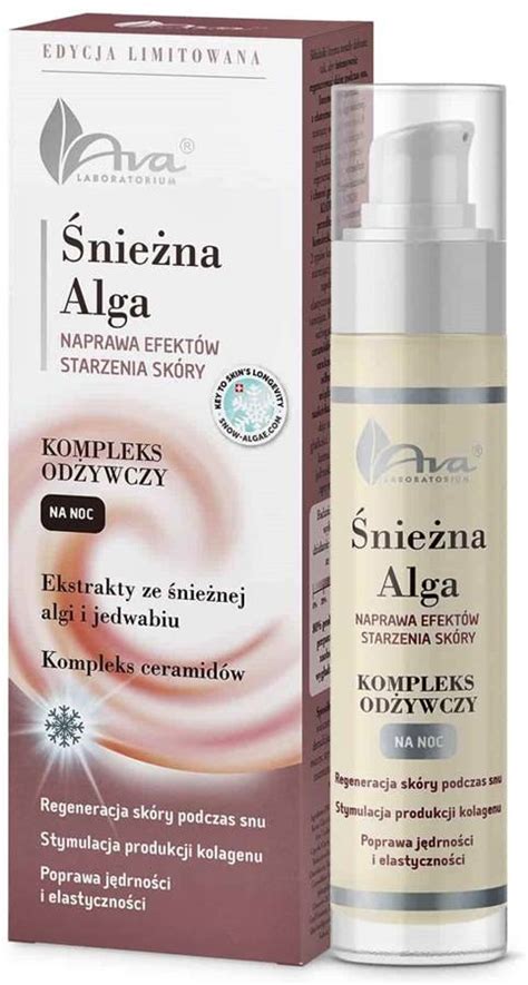 Kompleks Odżywczy krem na noc 50 ml Ava Śnieżna Alga sklep