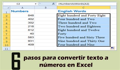 Convertir Texto A N Mero En Excel Excel Total Riset