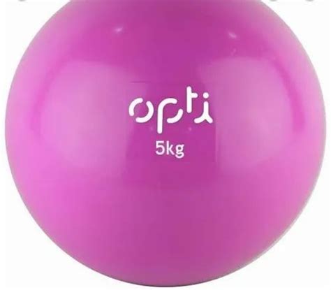 Red Rubber Opti Medicine Ball Set Of 3 Weight 5kh At Rs 699 Piece