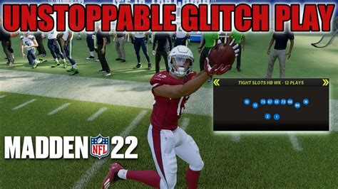 Unstoppable Glitch Play Scores Vs Any Defense In Madden Nfl Best