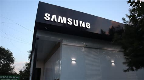 В южной столице Кыргызстана открылся первый брендшоп Samsung - YouTube