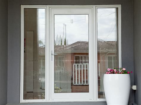 Aluminium Hinged Door