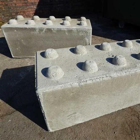 DandyBlox Precast Interlocking Concrete Lego Blocks1500mm X 600mm X