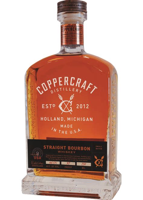 Coppercraft Straight Bourbon Whiskey Total Wine And More