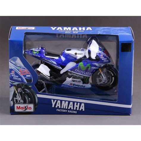 Maisto 110 2014 Yamaha 99 Motogp Diecast Motor Model Hobbies And Toys