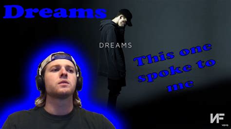 Nf Dreams Reaction Review Youtube