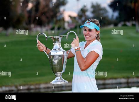 Rancho Mirage California USA 06th Apr 2013 Lexi Thompson Poses