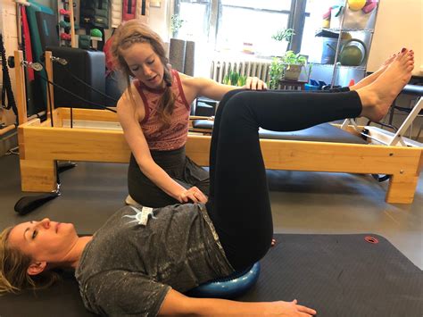 Pilates Tip Supine Toe Taps Beyond Basics Physical Therapy