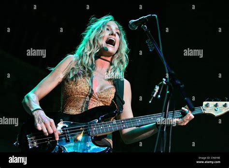 Kimberley Dahme Performs With Boston Stock Photo Alamy