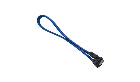 Buy Cablemod Modflex Right Angle Sata Cable Cm Blue Cm Cab Rsat