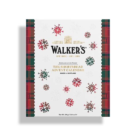 Walker's Shortbread Advent Calendar null | Gifts | www.chapters.indigo ...