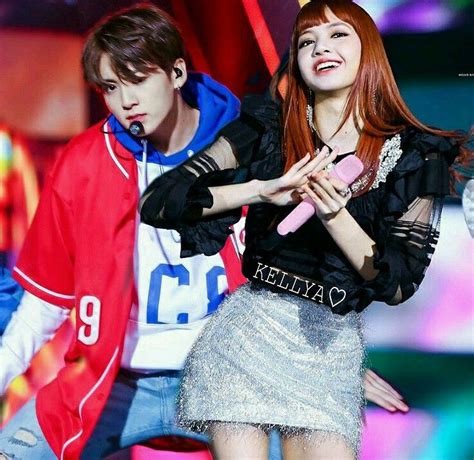 BTS: Jungkook BLACKPINK: Lisa @SBS Inkigayo Super Concert in Daejun 20170924 | Jungkook, Bts ...