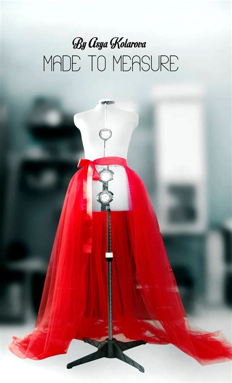 Detachable Skirt Red Tulle Overskirt Wedding Train Ball Gown Etsy