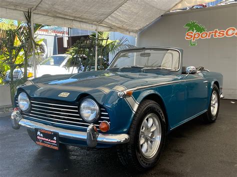 Used Triumph Tr For Sale Sportscar La Stock A