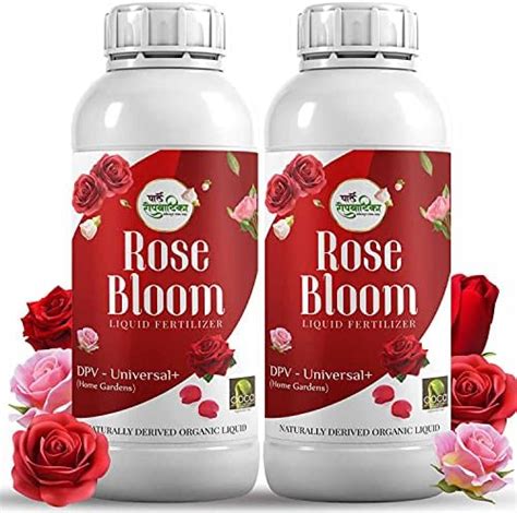 Rose Bloom Ml Pack Flowering Stimulant Plant Growth