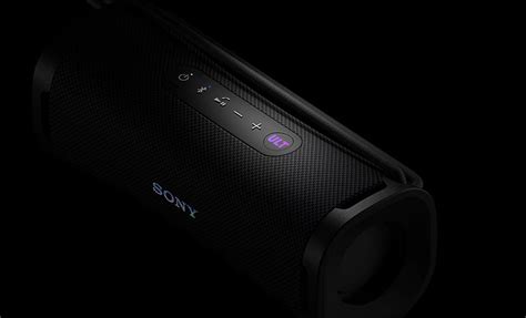 Sony Ult Field 1 Srs Ult10 Portable Bluetooth Speaker Black Sevenoaks Sound And Vision