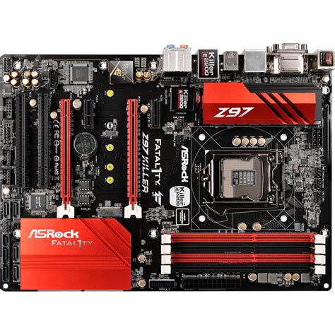 Asrock Fatal Ty Z Killer Intel Z So Dual Channel Ddr Atx