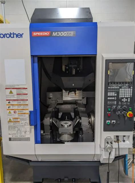 Used 2022 BROTHER SPEEDIO M300 X3 CNC Drilling And Tapping Centers 9368