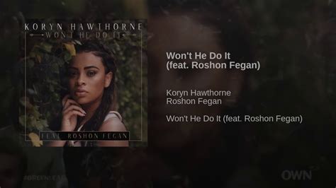 Wont He Do Ityou Make My Dreams Koryn Hawthorne X Hall And