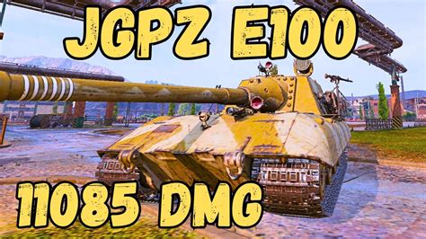 Jagdpanzer E Damage Pilsen World Of Tanks Youtube