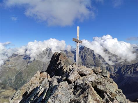 Gipfel Der Parstleswand Westgipfel Fotos Hikr Org