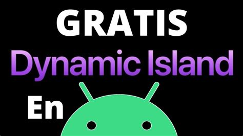 Cómo Instalar la DYNAMIC ISLAND en Cualquier ANDROID Fácil y Rápido