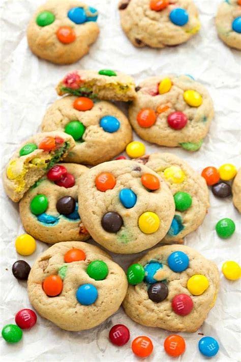 M&M's Cookies - Gal on a Mission