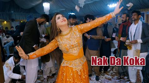 Nak Da Koka Mehak Malik Dance Performance Shaheen Studio Youtube