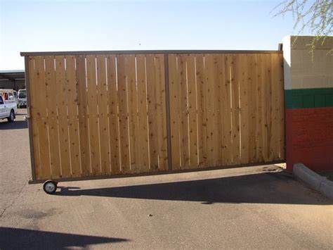 Making A Sliding Wood Gate