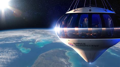 This Luxe Space Ballon Will Take Passengers 100000 Feet Into The Sky