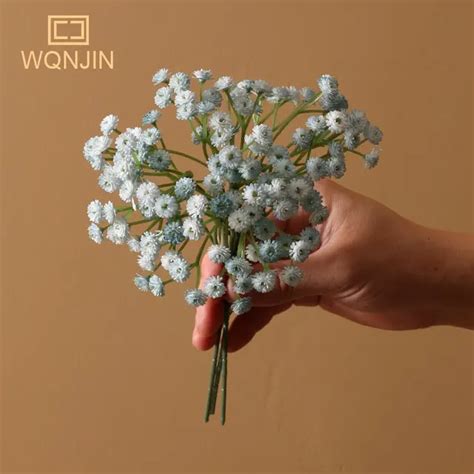 WQNJIN Gypsophila artificielle petite fleur artificielle fraîche