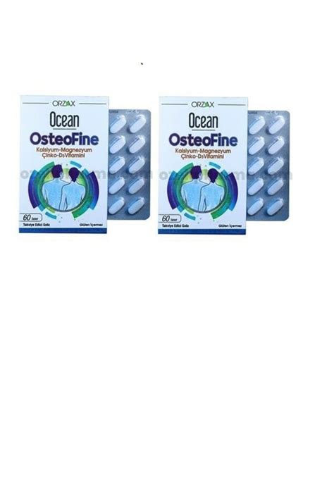 Ocean Osteofine 60 Tablet 2 Adet