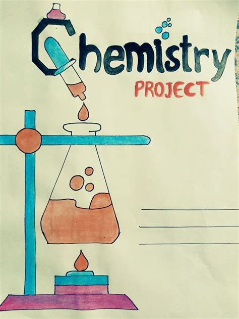 Front Page Design For Chemistry Project